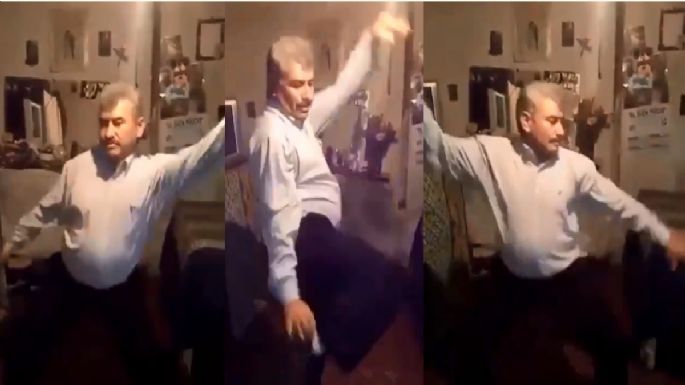 El señor bailando que te hará extrañar las salidas al Patrick Miller (VIDEO)