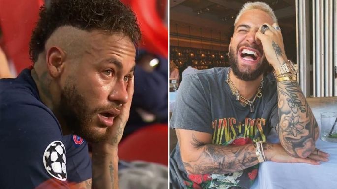 Fans de Maluma celebran con memes el llanto de Neymar