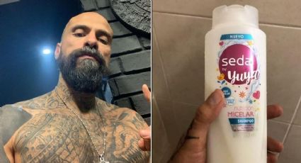 Babo sigue detrás de Yuya: ahora presume que usa su shampoo