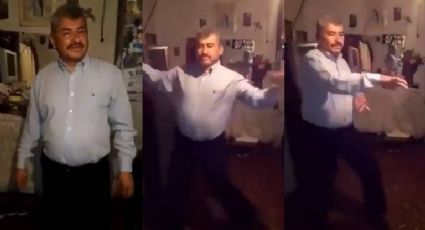 "El Lobo" Vázquez y la conmovedora historia detrás de su VIDEO bailando