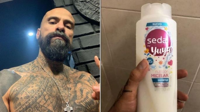 Babo sigue detrás de Yuya: ahora presume que usa su shampoo