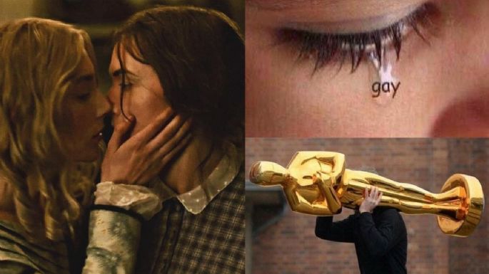Redes reaccionan al romance lésbico entre Kate Winslet y Saoirse Ronan en Ammonite