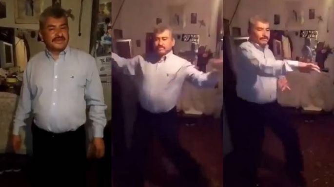 "El Lobo" Vázquez y la conmovedora historia detrás de su VIDEO bailando