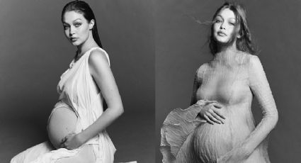 Gigi Hadid comparte emotivas fotos de su embarazo