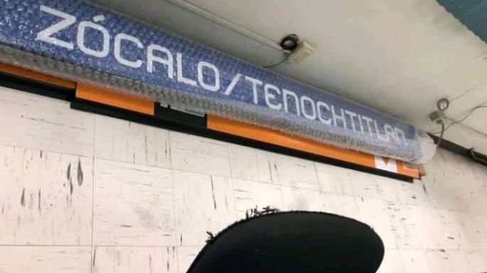 Tenochtitlán será el nuevo nombre de la estación Zócalo del Metro CDMX