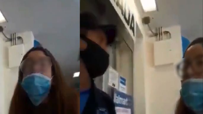 Lady 3 Pesos: critican a mujer por agredir a empleados de Walmart