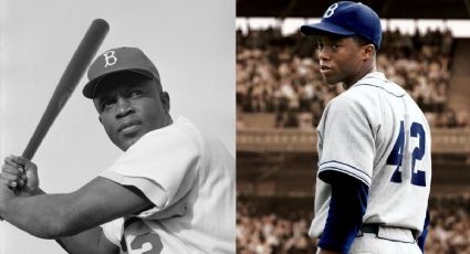 ¿Quién fue Jackie Robinson y por qué lo relacionan con Chadwick Boseman?