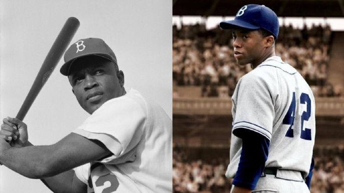 ¿Quién fue Jackie Robinson y por qué lo relacionan con Chadwick Boseman?