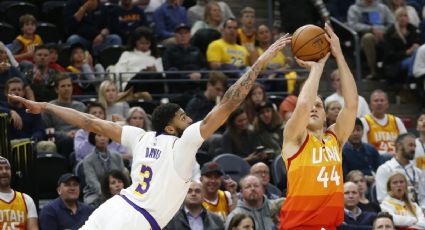 Los Angeles Lakers vs Utah Jazz EN VIVO: cuándo y dónde ver el partido de la NBA