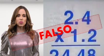 Video de Lady Matematicas es falso, aquí está el original