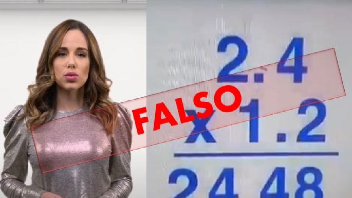 Video de Lady Matematicas es falso, aquí está el original