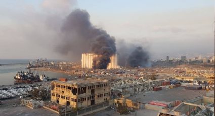 Doble explosión en Beirut, Líbano, deja varias víctimas (VIDEO)