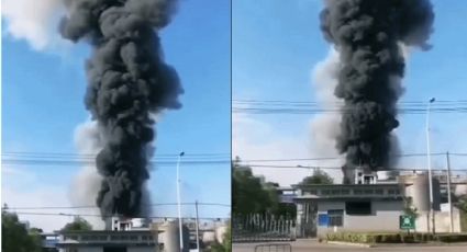 Reportan explosión en fábrica química de Wuhan, China