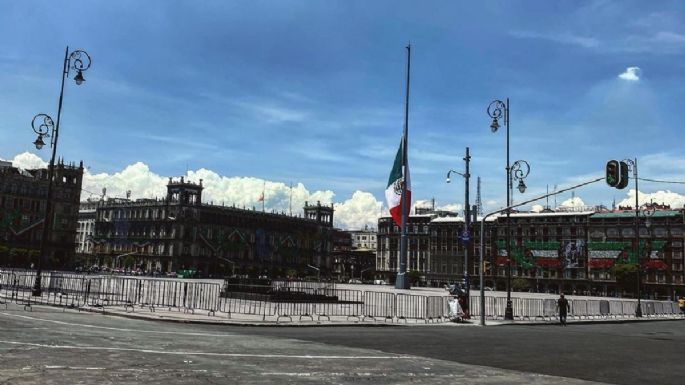 ¿El Ejército tomó el Zócalo de la Ciudad de México?