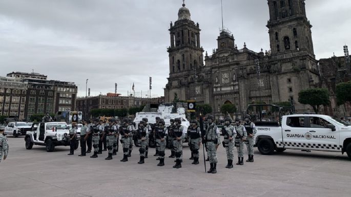 Ve aquí el Desfile Militar del 16 de septiembre