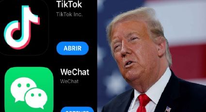 Trump prohíbe descargas de Tiktok y WeChat en EU a partir de este domingo