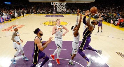 NBA Lakers vs Nuggets: dónde ver la transmisión del partido EN VIVO