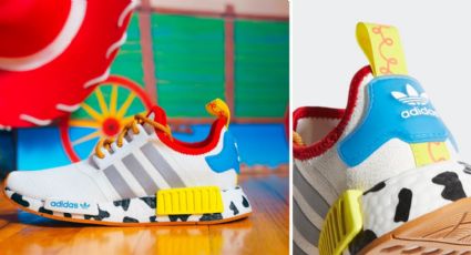 Adidas y 'Toy Story' lanzan colección de tenis para celebrar sus 25 años