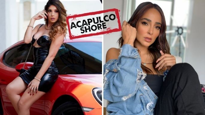 Acapulco Shore: Rocío responde a los insultos de Mane