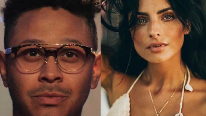 Kalimba revela que anduvo con Aislinn Derbez