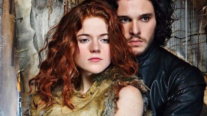 Leslie Rose y Kit Harrington esperan a su primer bebe