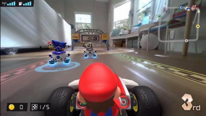 Mario Kart Live Home Circuit: Convierte tu casa  en una pista de carreras