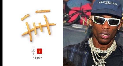 Travis Scott lanzará menú especial con McDonald's
