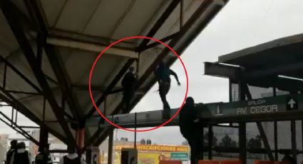 Línea B del Metro registra intento de suicidio y posible homicidio