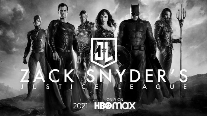 Justice League: Zack Snyder CONFIRMA que estrenará una película de 4 horas y no una miniserie