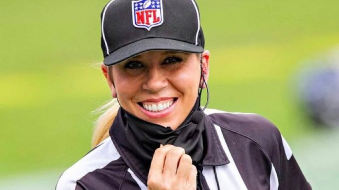 Super Bowl 2021: 5 cosas que no sabías de Sarah Thomas, primera árbitro mujer en un Super Bowl