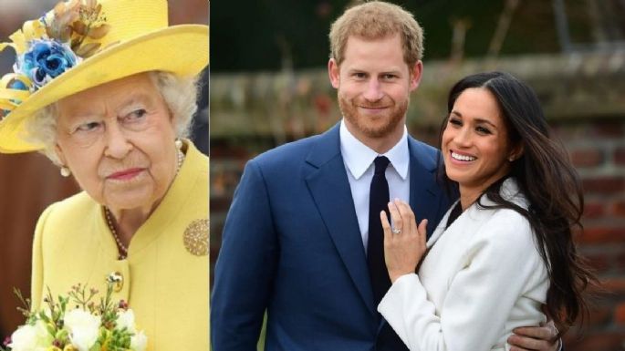 La reina Isabel II excluye al príncipe Harry y Meghan Markle de los actos ceremoniales