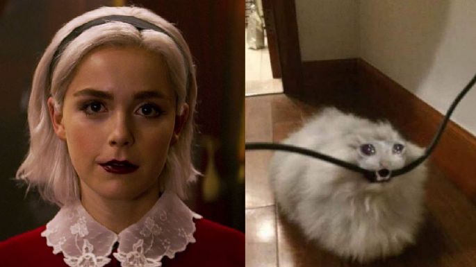Sabrina y su final en Netflix hace sufrir a los MEMES