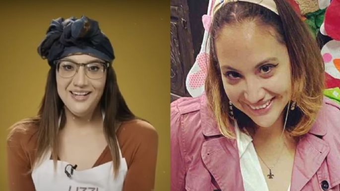 MasterChef México: El SORPRENDENTE antes y después de Lizbeth Rodríguez (FOTOS)