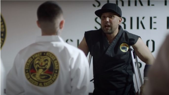 Cobra Kai: 'Es sin miedo al éxito', Barras Praderas se suman a la serie de Netflix