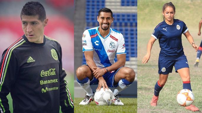 Exatlón México: Ellos son los 6 futbolistas que han entrado al reality