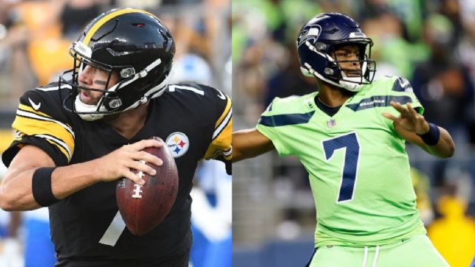 Steelers vs Seahawks: ¿Dónde ver EN VIVO el partido de la NFL? HORARIO y CANALES