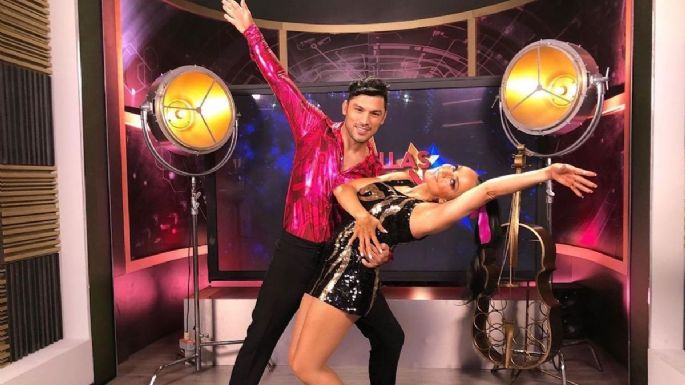 Las Estrellas Bailan en Hoy: Ivonne Montero y ex participante de Exatlón bailan juntos (VIDEO)