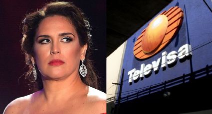 Angélica Vale fue VETADA de Televisa y "la sacaron con policías" por traición de su papá