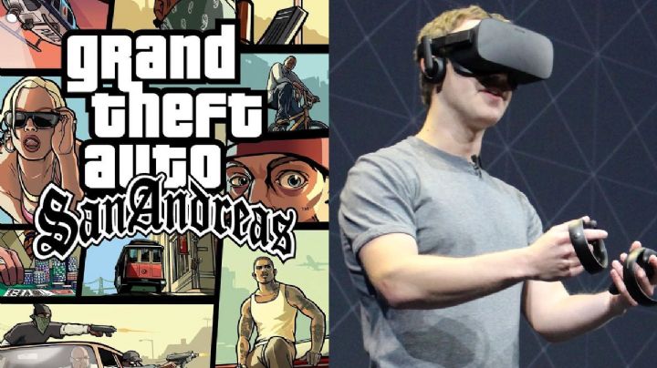 Facebook anuncia que GTA San Andreas tendrá versión en Realidad Virtual para Oculus Quest 2