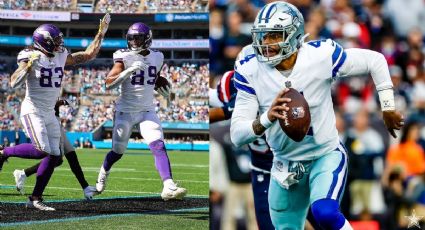 Cowboys vs Vikings: ¿Dónde ver EN VIVO el partido de la NFL semana 8? HORARIO y CANALES