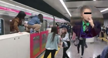Hombre vestido de Joker hiere a 17 pasajeros e incendia el metro de Tokio, Japón