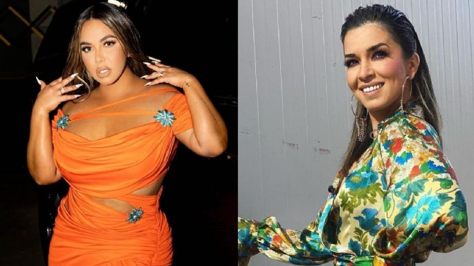 Chiquis Rivera y Laura G usan el mismo vestido en los Premios de la Radio (FOTO)