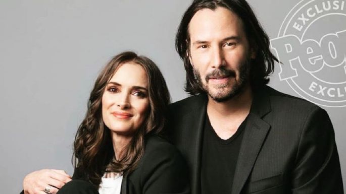 Keanu Reeves confirma que él y Winona Ryder se casaron (y siguen casados) "por accidente"