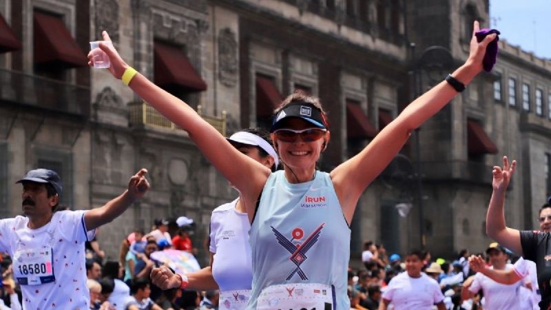 Maratón de la CDMX 2021: HORARIO, ruta y cómo inscribirse al evento