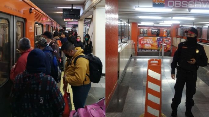 ¿Qué pasó en la Línea 1 del Metro CDMX hoy jueves 4 de noviembre?