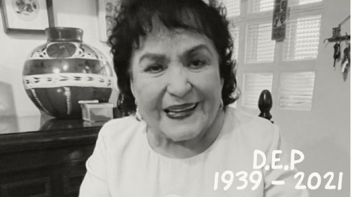 Carmen Salinas muere a los 82 años