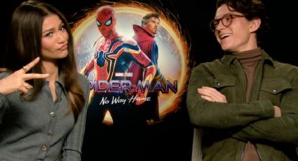 Spider Man No Way Home: Tom Holland revela que "se tiró un gas" sobre Zendaya durante la grabación