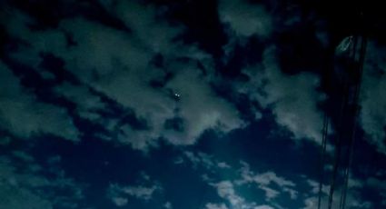 Viral: Captan supuesto OVNI en el cielo de Torreón, Coahuila (FOTO)