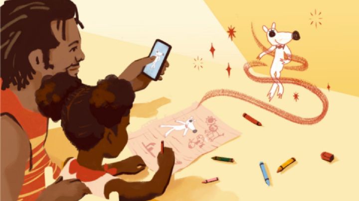 Meta lanza IA para animar dibujos de los niños, aprende a usarlo PASO a PASO