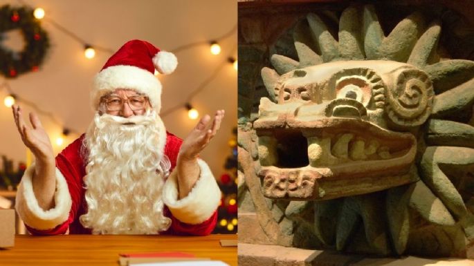 Navidad 2021: Así fue cuando el gobierno de México CAMBIÓ a Santa Claus por Quetzalcóatl
